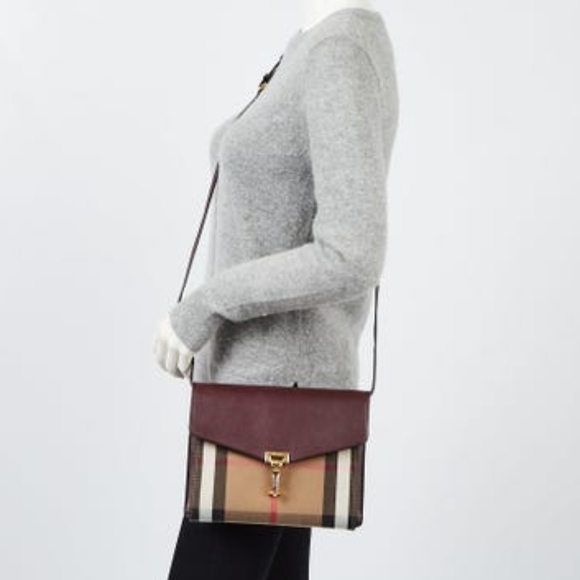 NWT - Burberry Macken Crossbody - Picture 4 of 6